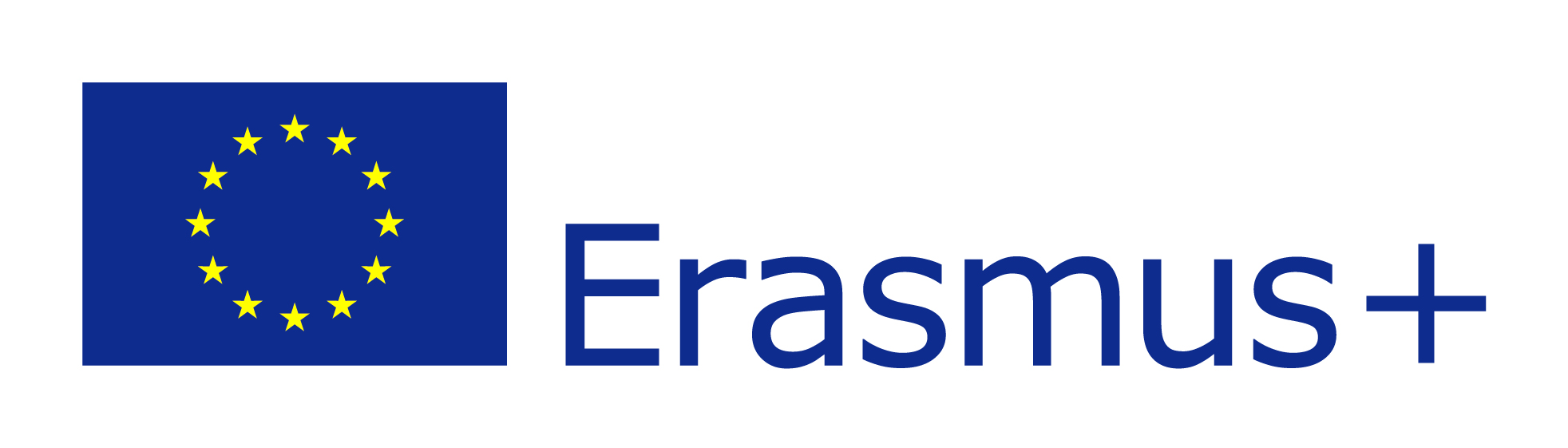 EU flag Erasmus vect